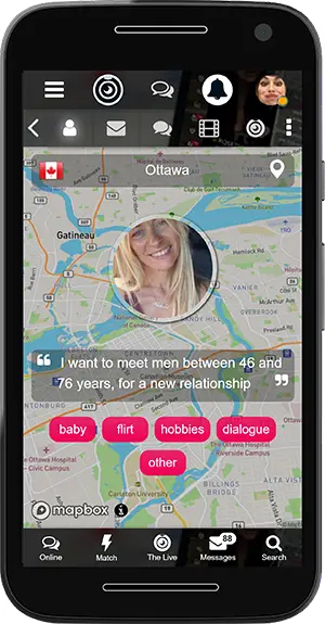 Plenty Of Chat member location
