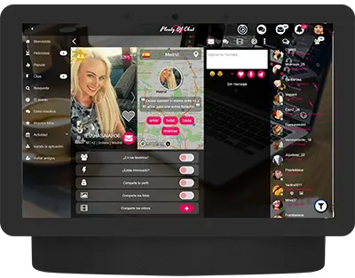 Conoce gente en tu PC con la aplicación Plenty Of Chat