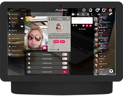Conoce gente en tu PC con la aplicación Plenty Of Chat
