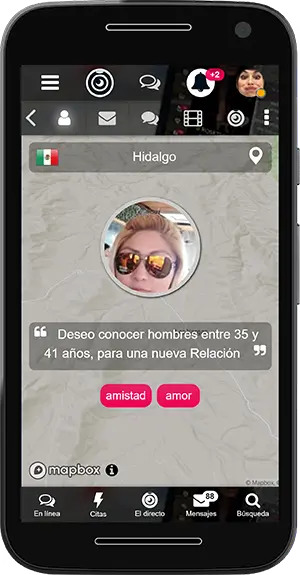 Crea nuevas conexiones en Plenty Of Chat