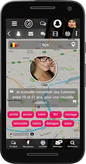 Localisation membre Plenty Of Chat