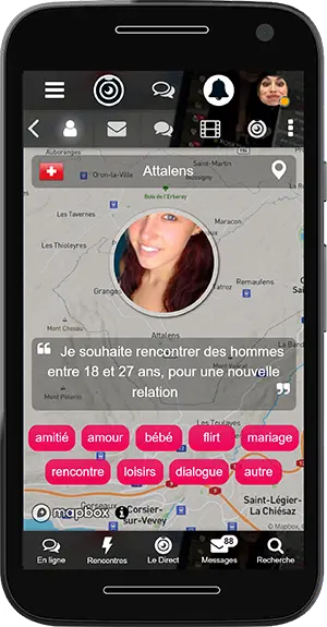 Localisation membre Plenty Of Chat