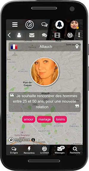 Localisation membre Plenty Of Chat