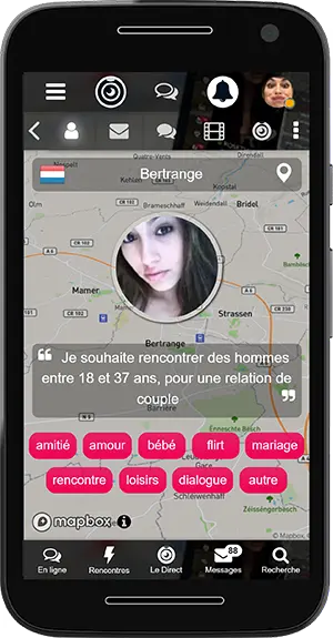 Localisation membre Plenty Of Chat