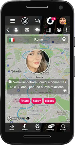 Posizione dei membri Plenty Of Chat