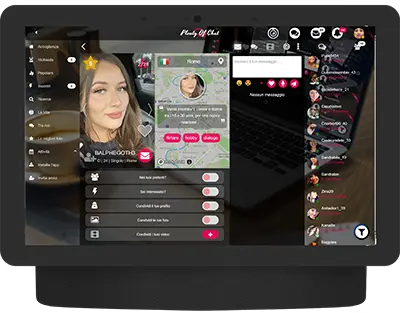 Incontra persone su PC nell'applicazione Plenty Of Chat